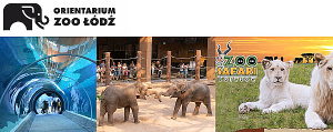 Zapraszamy do ZOO w Łodzi lub ZOO w Borysewie od 11 czerwca do 27 sierpnia 2026 r. 