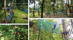Zapraszamy do parków linowych w całej Polsce od 11 czerwca do 27 sierpnia 2026 r.